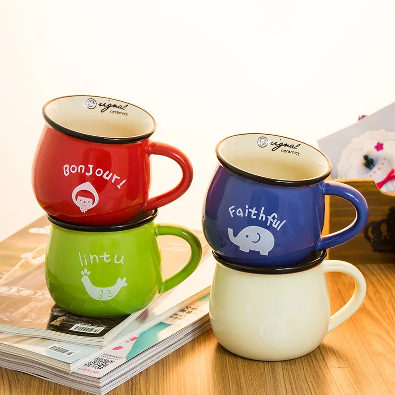 Zakka Groceries Retro Creative Ceramic Large Belly Cup Korean Simple Breakfast Milk Cup Coffee Mugs Cartoon Animal Water Mugs
Zakka Groceries Retro Creative Ceramic Large Belly Cup Korean Simple Breakfast Milk Cup Coffee Mugs Cartoon Animal Water Mugs