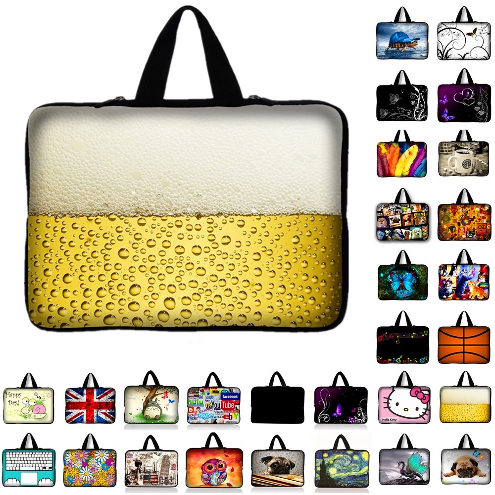 Women laptop Sleeve bag Beer print Notebook Case PC Handbag For iPad Macbook Tablet 7 7.9 9.7 10 12.1 13.3 14.4 15.4" 15.6" 17''
Women laptop Sleeve bag Beer print Notebook Case PC Handbag For iPad Macbook Tablet 7 7.9 9.7 10 12.1 13.3 14.4 15.4" 15.6" 17''
