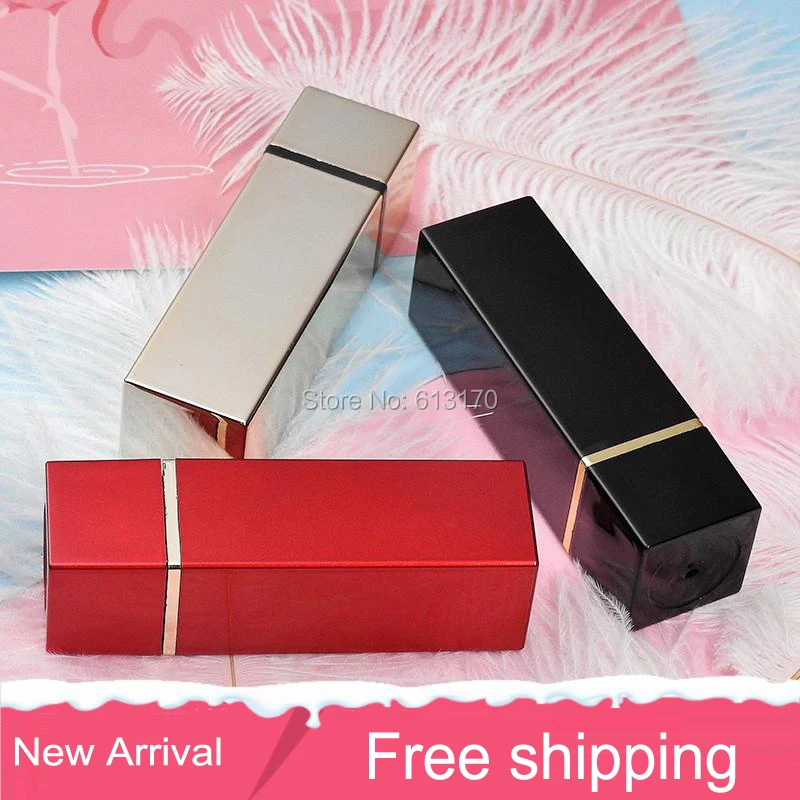 50/lot Lip balm tubes Empty Black Lipstick tube DIY LIp gloss Packing container 12.1mm free shipping
50/lot Lip balm tubes Empty Black Lipstick tube DIY LIp gloss Packing container 12.1mm free shipping