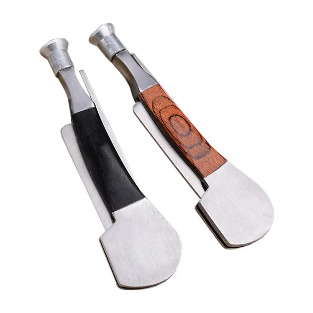 3 In 1 Tobacco Smoke Scratcher Metal Folding Pipe Accessories Multi-Functional Cleaning Holder Pressure Stick Bar Spatula Tool 4
3 In 1 Tobacco Smoke Scratcher Metal Folding Pipe Accessories Multi-Functional Cleaning Holder Pressure Stick Bar Spatula Tool 4