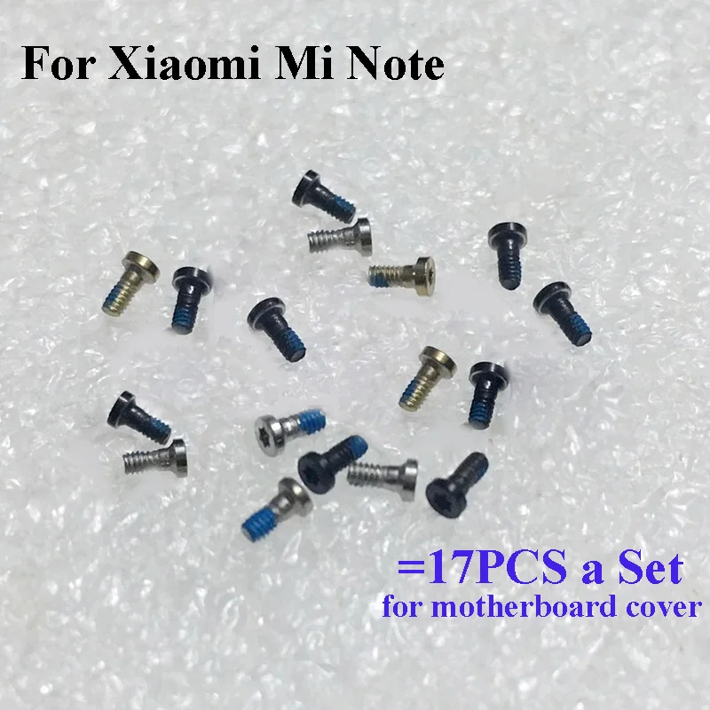 17PCS a set Screw For Xiaomi Mi Note Minote mainboard motherboard Cover Screws Repair Parts For Xiaomi Xiao Mi Note
17PCS a set Screw For Xiaomi Mi Note Minote mainboard motherboard Cover Screws Repair Parts For Xiaomi Xiao Mi Note