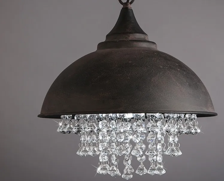 Crystal Creative Pendant Light European-style Luxury LED Lamps Moderm Glass Indoor Lighting Restaurant Retro Industrial style
Crystal Creative Pendant Light European-style Luxury LED Lamps Moderm Glass Indoor Lighting Restaurant Retro Industrial style