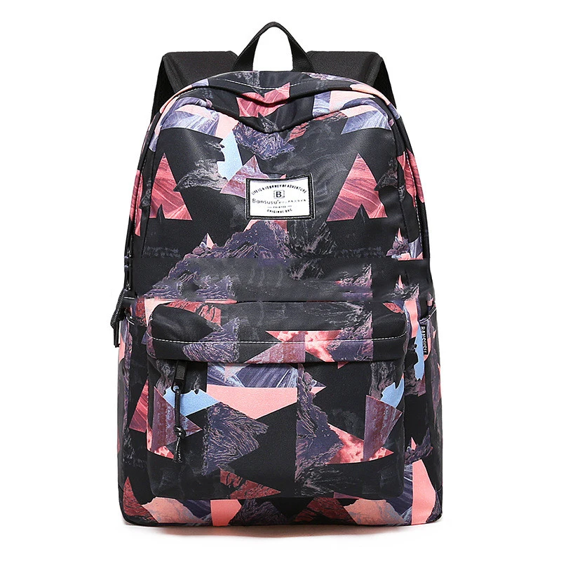 Women Backpacks For Teenage Girls Geometric Printed School Bags Travel Leisure Laptop Backpack Female nylon Backpacks
Women Backpacks For Teenage Girls Geometric Printed School Bags Travel Leisure Laptop Backpack Female nylon Backpacks