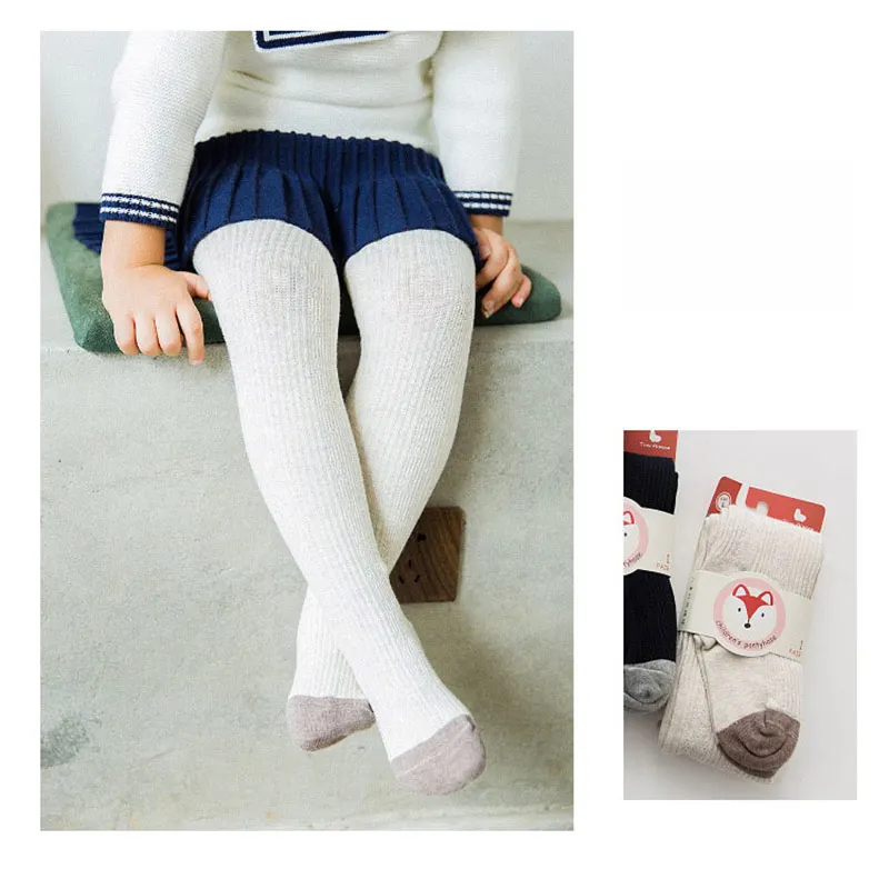 Solid Color Baby's Tight Autumn Winter Vertical stripes Cotton Girls Tights Simple Style Kids Clothing All-purpose Pantyhose
Solid Color Baby's Tight Autumn Winter Vertical stripes Cotton Girls Tights Simple Style Kids Clothing All-purpose Pantyhose