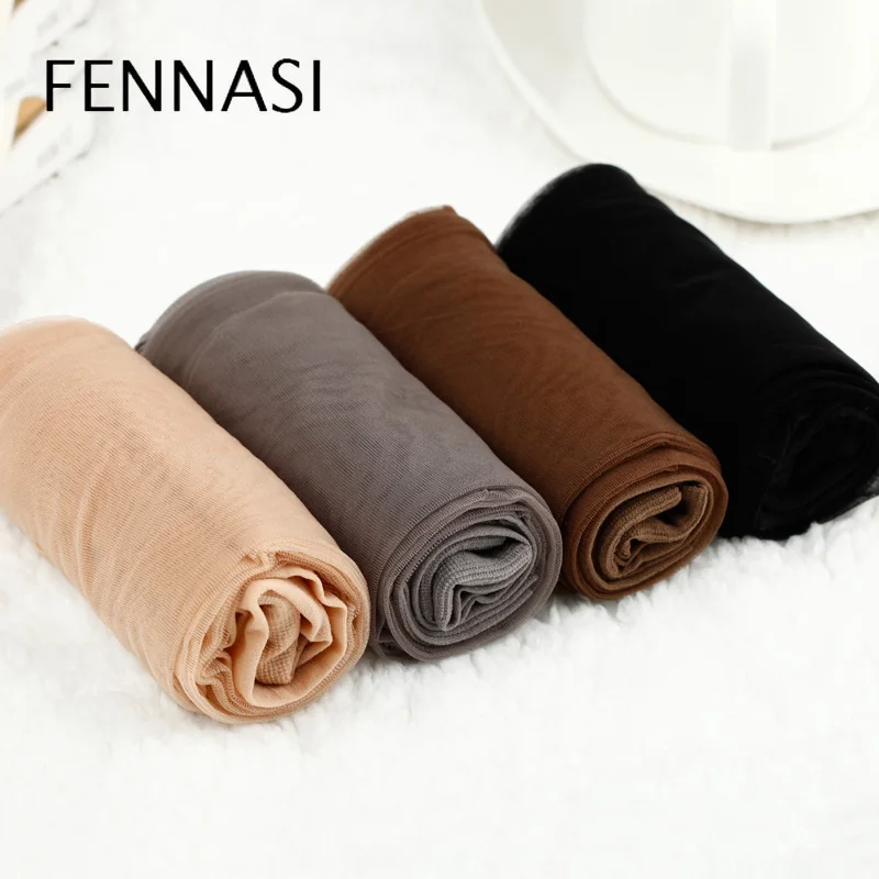 FENNASI 3 pieces Ladies Transparent Thin Pantyhose Full Crotch Nylons Lady Black Tights Female Erotic High Waist Women Pantyhose
FENNASI 3 pieces Ladies Transparent Thin Pantyhose Full Crotch Nylons Lady Black Tights Female Erotic High Waist Women Pantyhose