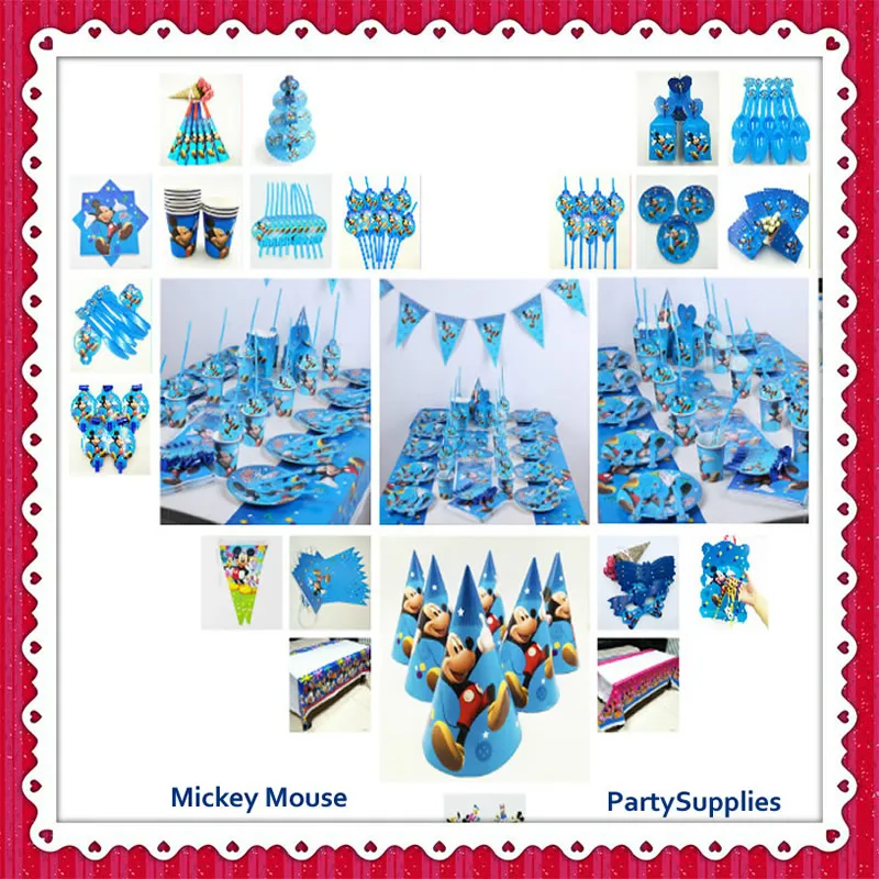 82pcs Mickey Mouse Kids Birthday Party Decoration Set Party Supplies cup plate banner hat straw loot bag fork party decoration
82pcs Mickey Mouse Kids Birthday Party Decoration Set Party Supplies cup plate banner hat straw loot bag fork party decoration