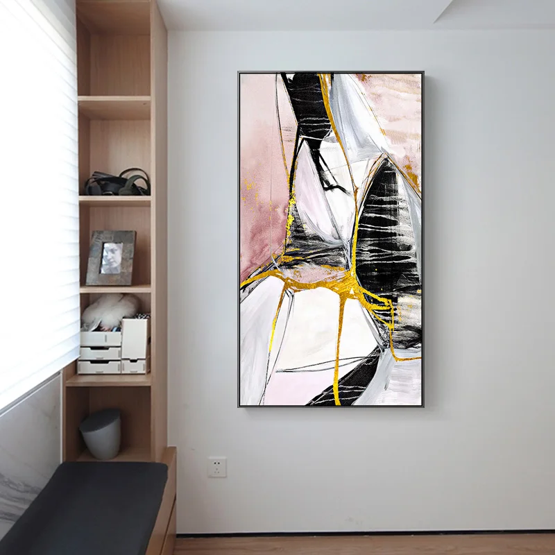 Abstract Nordic Pink Splash Color Canvas Painting Poster Wall Art Pictures For Living Room Bedroom Aisle Print Modern Decor
Abstract Nordic Pink Splash Color Canvas Painting Poster Wall Art Pictures For Living Room Bedroom Aisle Print Modern Decor