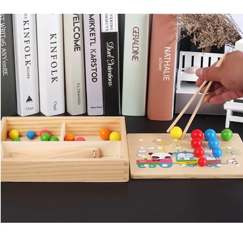 Wooden Bead Clip Ball Board Game Playset Montessori Early Learning Educational Toys Birthday Gift for Children Toddler Kids
Wooden Bead Clip Ball Board Game Playset Montessori Early Learning Educational Toys Birthday Gift for Children Toddler Kids
