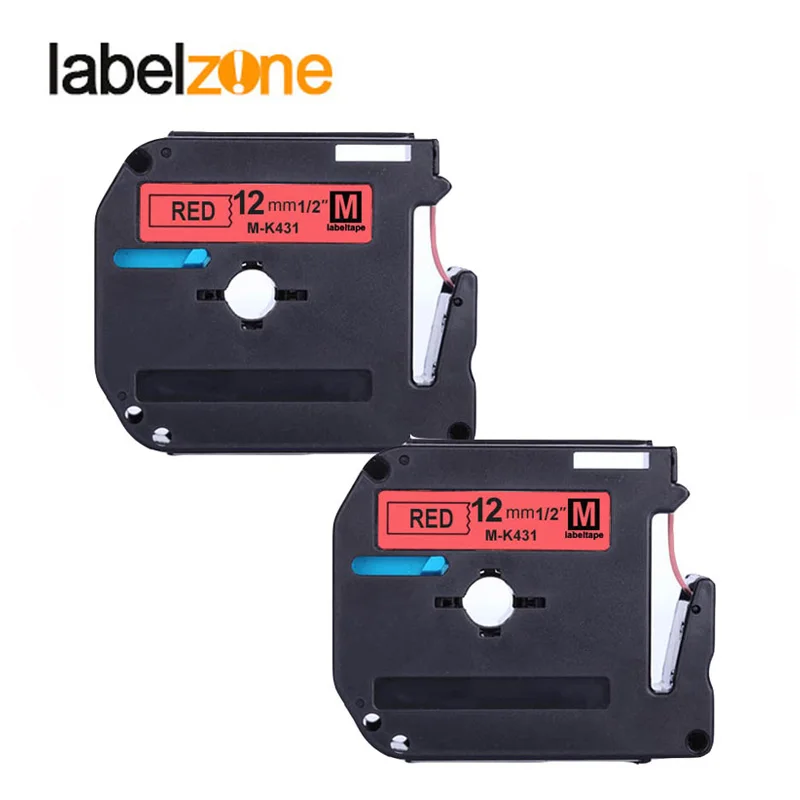 12mm black on red mk431 laminated label tape compatible Brother p-touch printer m-k431 mk-431 ribbon cassette for Brother M tape
12mm black on red mk431 laminated label tape compatible Brother p-touch printer m-k431 mk-431 ribbon cassette for Brother M tape