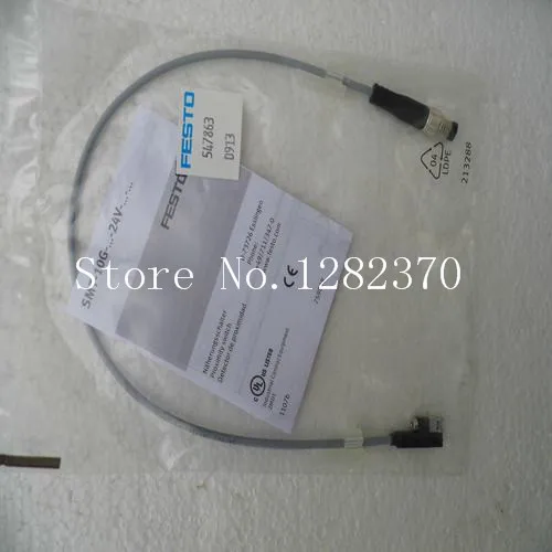 New original FESTO magnetic switch SMT-10G-PS-24V-E-0.3Q-M8D spot 547863 --2PCS/LOT
New original FESTO magnetic switch SMT-10G-PS-24V-E-0.3Q-M8D spot 547863 --2PCS/LOT