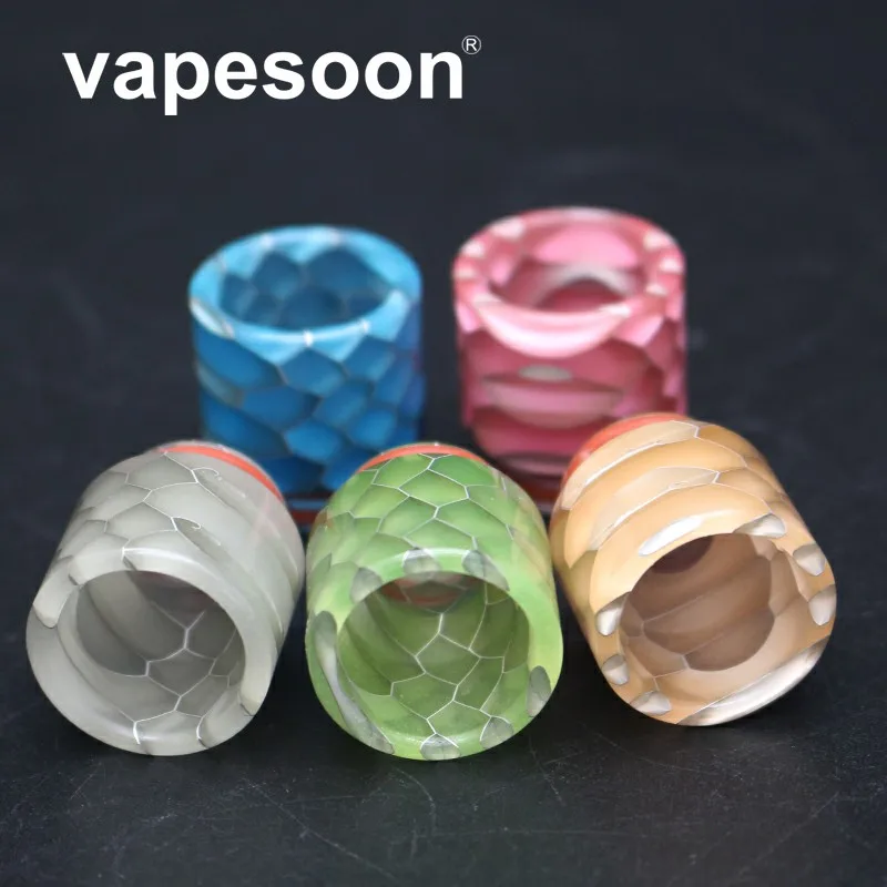 30pcs Luminous Cobra 810 Resin Drip Tip for TFV8 big baby X-priv I-Priv Kit TFV12 prince I just 3 tank Atomizer
30pcs Luminous Cobra 810 Resin Drip Tip for TFV8 big baby X-priv I-Priv Kit TFV12 prince I just 3 tank Atomizer