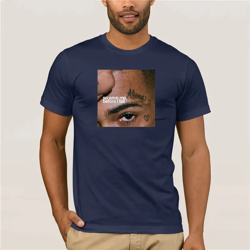 T shirt Men Hip Hop XXXtentacion Graphic Top Quality 100% Cotton S XL Shirts men Rapper T Shirt So save me Before I fall
T shirt Men Hip Hop XXXtentacion Graphic Top Quality 100% Cotton S XL Shirts men Rapper T Shirt So save me Before I fall