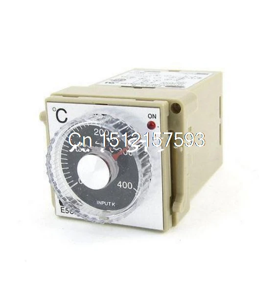 AC 220V 2VA 50/60Hz Encoded Setting Digital Temperature Controller E5C2 K Type 0-400C
AC 220V 2VA 50/60Hz Encoded Setting Digital Temperature Controller E5C2 K Type 0-400C