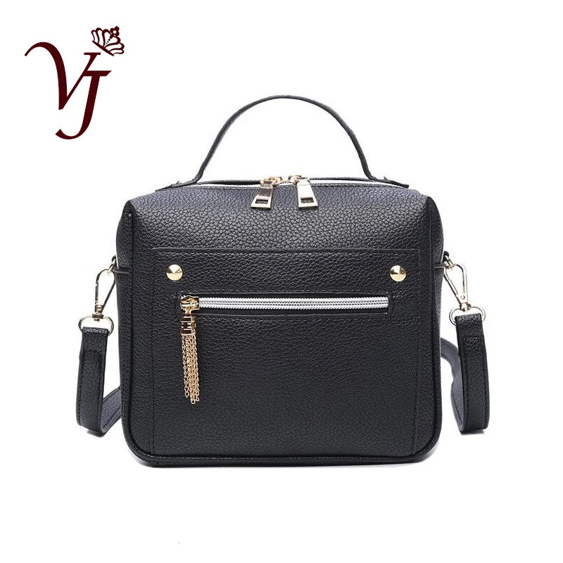 Tassel Fashion PU Leather Solid Women Handbags Ladies Shopping Bag Casual Shoulder Messenger Crossbody Bags Bolsos
Tassel Fashion PU Leather Solid Women Handbags Ladies Shopping Bag Casual Shoulder Messenger Crossbody Bags Bolsos