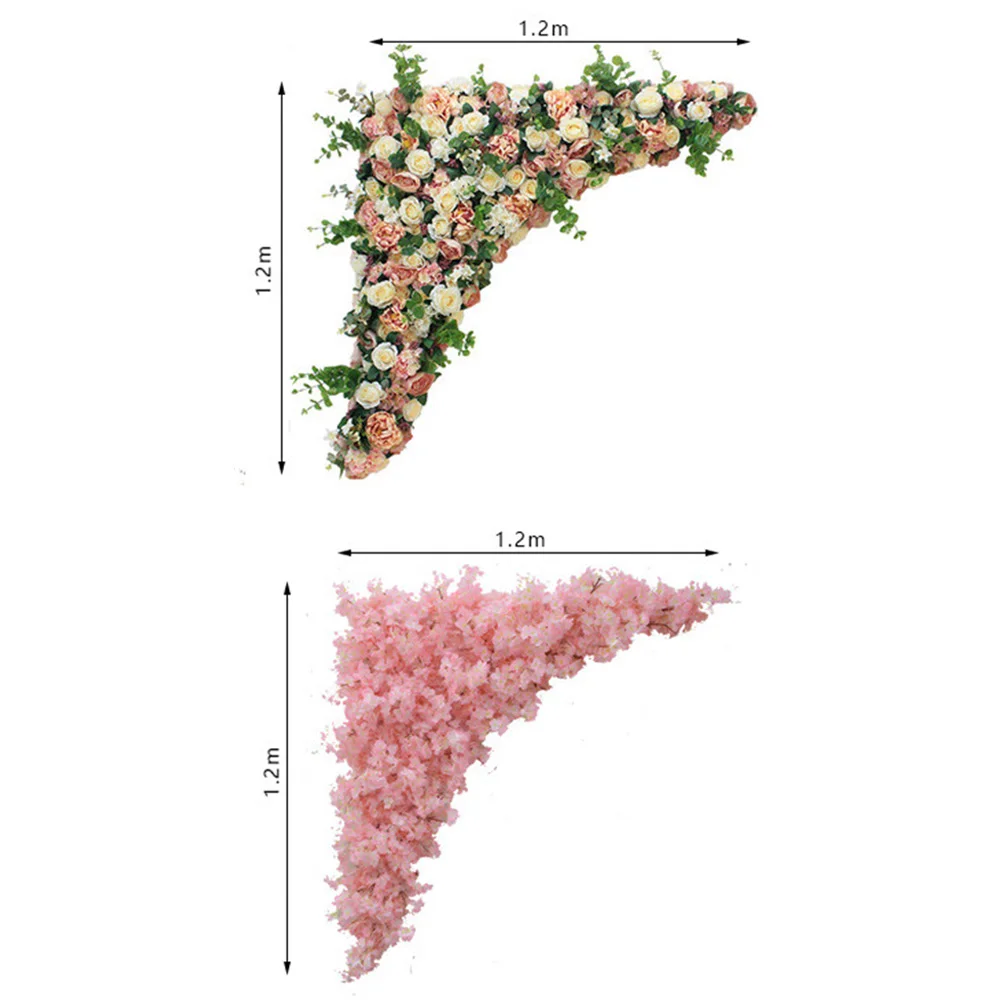 0.8/1.2m DIY Wedding Arch Backdrop Flower Arrangement Party Event Decor Artificial Flowers Wall Silk Rose Peony Plant Garland
0.8/1.2m DIY Wedding Arch Backdrop Flower Arrangement Party Event Decor Artificial Flowers Wall Silk Rose Peony Plant Garland