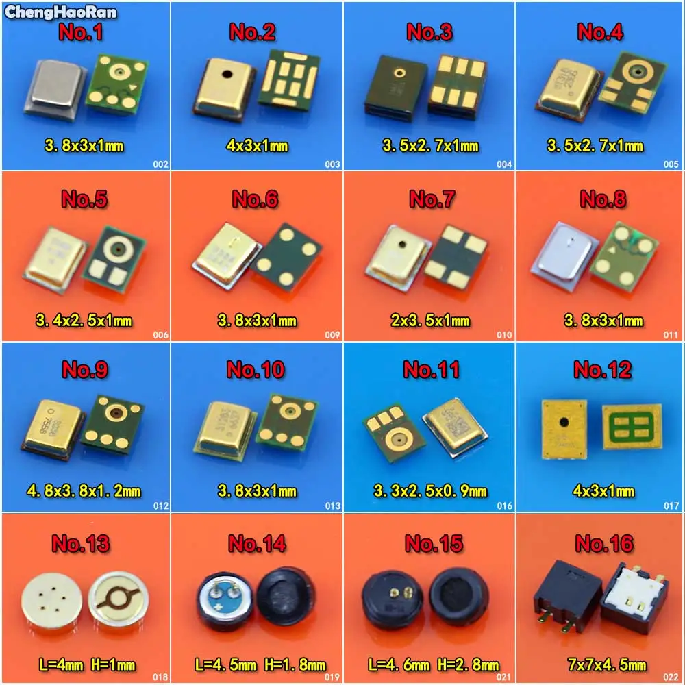 ChengHaoRan 5pcs Microphone Inner MIC Repair For iPhone 4 4S 5 5S 5C SE 6 6S Plus For Xiaomi Mi 2 2S 4 4C 4i 5 Redmi Note 2 3 4 
ChengHaoRan 5pcs Microphone Inner MIC Repair For iPhone 4 4S 5 5S 5C SE 6 6S Plus For Xiaomi Mi 2 2S 4 4C 4i 5 Redmi Note 2 3 4