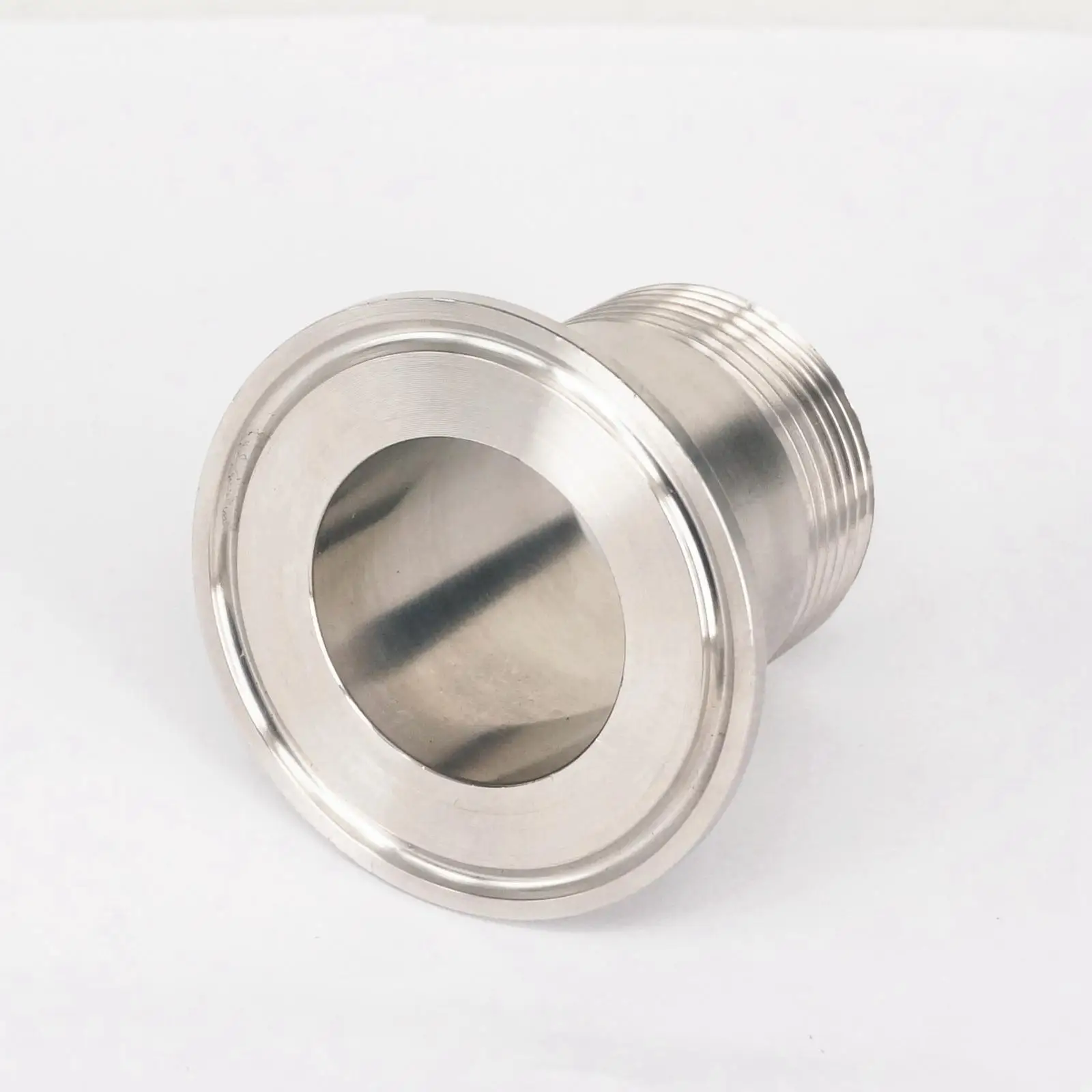 DN32 1-1/4" BSPT Male x Ferrule O/D 64mm Tri Clamp 2" 304 Stainless Steel Sanitary Pipe Fitting For Homebrew Wine
DN32 1-1/4" BSPT Male x Ferrule O/D 64mm Tri Clamp 2" 304 Stainless Steel Sanitary Pipe Fitting For Homebrew Wine