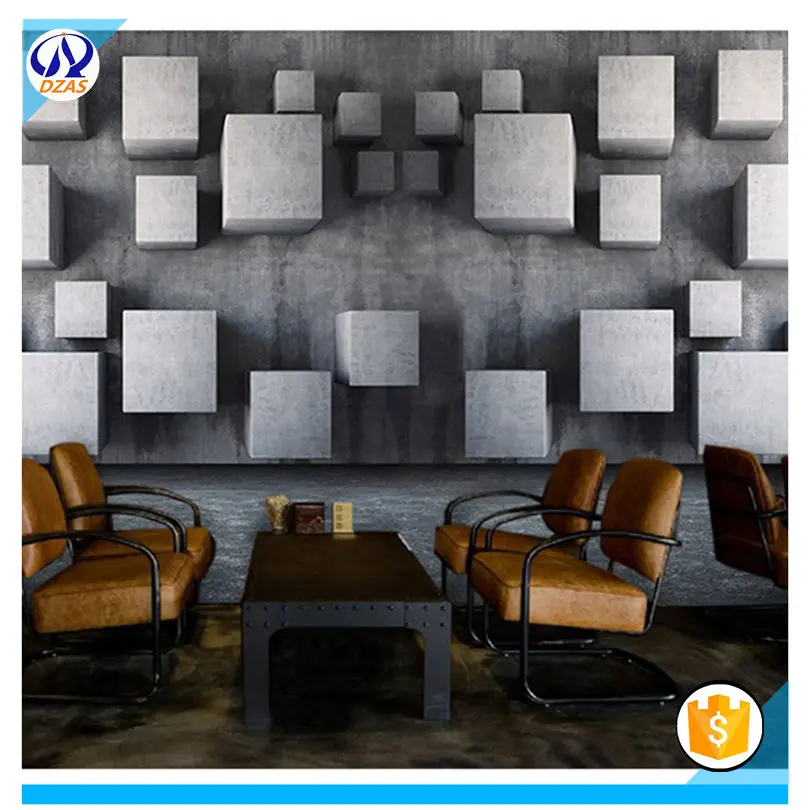 2018 DZAS-YCY New 8D Retro Industrial Cement Living Room Background Mural
2018 DZAS-YCY New 8D Retro Industrial Cement Living Room Background Mural