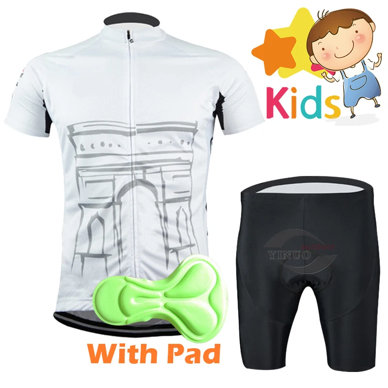 4 Colors Cycling Jersey Kits Pro Cycling Jersey Set for Girls and Boys Short Sleeve Ropa Ciclismo Cycling Clothing Bike Wear
4 Colors Cycling Jersey Kits Pro Cycling Jersey Set for Girls and Boys Short Sleeve Ropa Ciclismo Cycling Clothing Bike Wear
