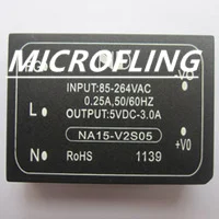 1pcs 5V 3a ac dc power supply isolated low ripple acdc power module quality goods
1pcs 5V 3a ac dc power supply isolated low ripple acdc power module quality goods