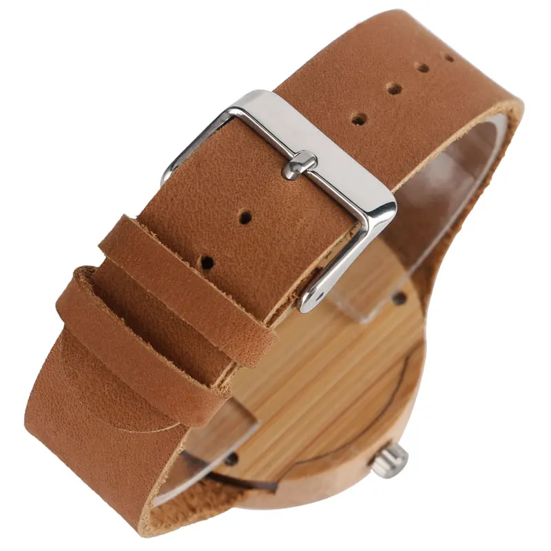 Unique Bamboo Nature Wood Genuine Leather Band Strap Wrist Watch Creative Blue Face Roman Numbers Bangle Analog Women Modern
Unique Bamboo Nature Wood Genuine Leather Band Strap Wrist Watch Creative Blue Face Roman Numbers Bangle Analog Women Modern