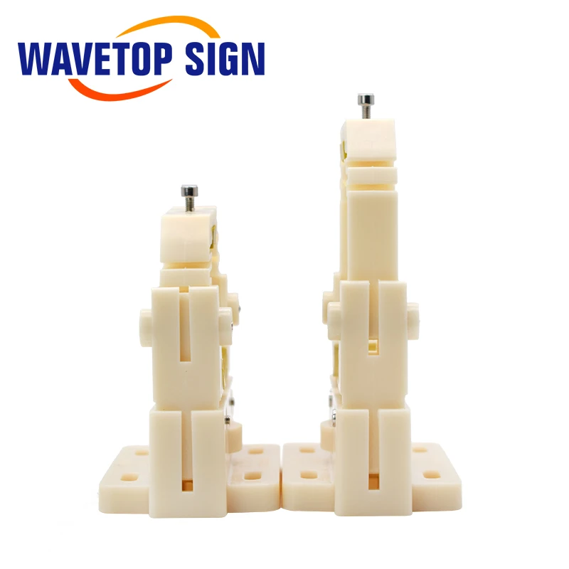 WaveTopSign Co2 Laser Tube Holder Support Mount Flexible Plastic Dia.50-80mm for CO2 Laser Engraving Cutting Machine
WaveTopSign Co2 Laser Tube Holder Support Mount Flexible Plastic Dia.50-80mm for CO2 Laser Engraving Cutting Machine