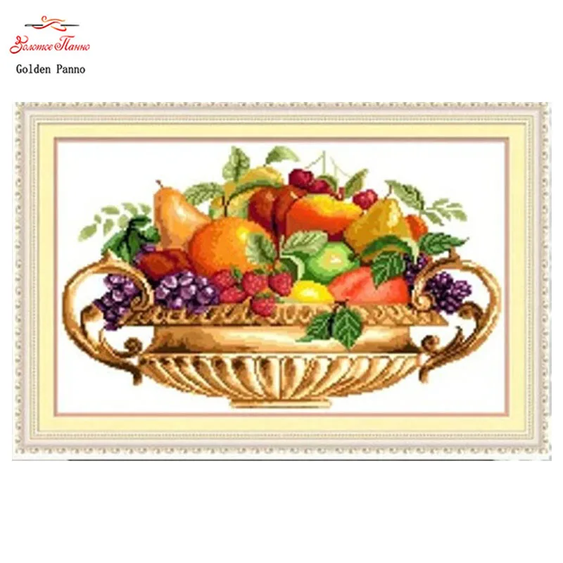 Needlework,DIY DMC Cross stitch,Sets For Embroidery kits,Jinpen fruit Patterns Counted Cross-Stitching,Wall Home Decro
Needlework,DIY DMC Cross stitch,Sets For Embroidery kits,Jinpen fruit Patterns Counted Cross-Stitching,Wall Home Decro