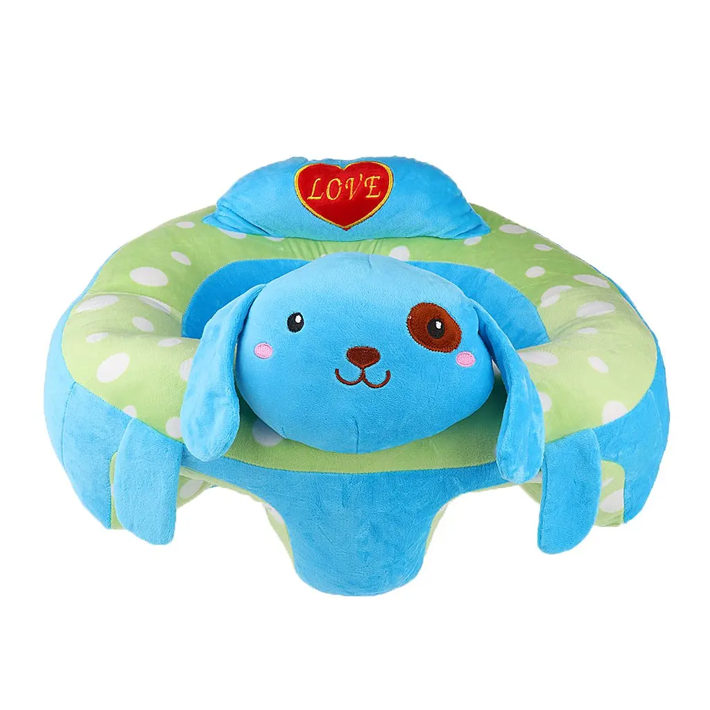 Baby Seats Sofa Plush Soft Chair Support Seat Nursing Anti-rollover Cushion Learning To Sit Toy for Baby Children Toddler
Baby Seats Sofa Plush Soft Chair Support Seat Nursing Anti-rollover Cushion Learning To Sit Toy for Baby Children Toddler