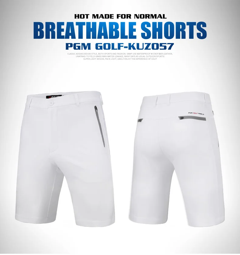 Summer 2019 New PGM Golf Shorts Men's Sports Shorts Stretch Shorts Side Comfortable Ventilation Hole
Summer 2019 New PGM Golf Shorts Men's Sports Shorts Stretch Shorts Side Comfortable Ventilation Hole