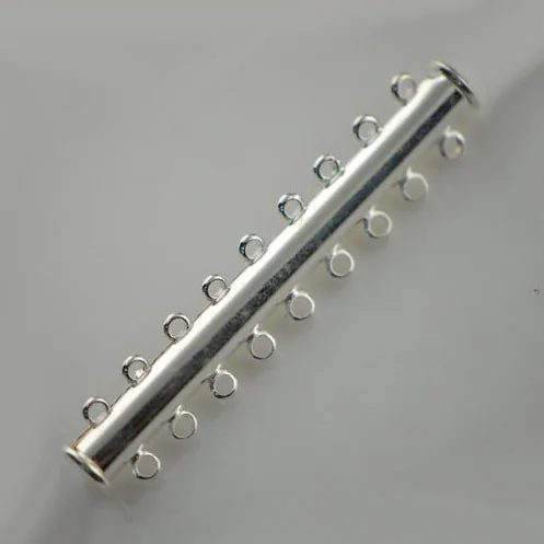 3~10 Rows Jewlery Making Necklace Magnet Clasp Silver and Gold Jewelry Findings 20pc/lot Free Shipping
3~10 Rows Jewlery Making Necklace Magnet Clasp Silver and Gold Jewelry Findings 20pc/lot Free Shipping