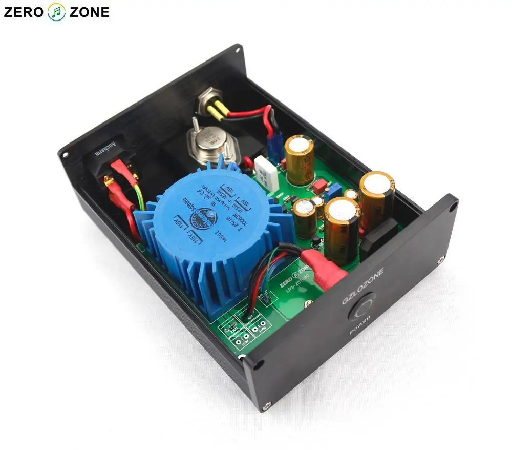 GZLOZONE TALEMA 25W Ultra-low Noise Linear Power Supply DC12V @1.3A Gold Sealed MOS LPS
GZLOZONE TALEMA 25W Ultra-low Noise Linear Power Supply DC12V @1.3A Gold Sealed MOS LPS
