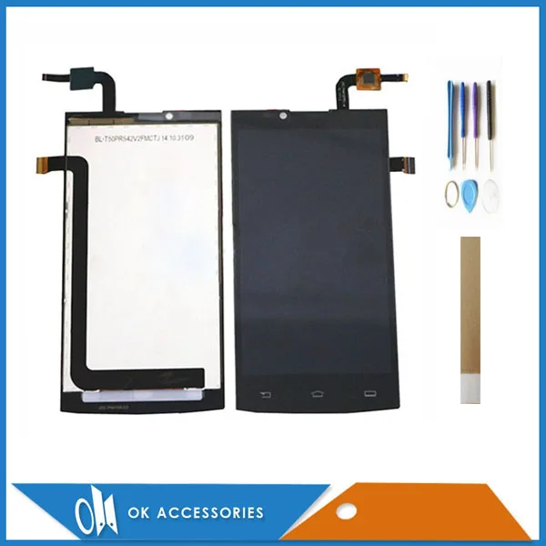 5.0 Inch For Philips Xenium S398 LCD Display+Touch Screen Digitizer High Quality Black Color With Tools Tape
5.0 Inch For Philips Xenium S398 LCD Display+Touch Screen Digitizer High Quality Black Color With Tools Tape