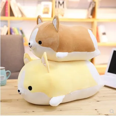 Free shipping 35cm.50cm.60cm Cute Corgi Dog Plush Toy Stuffed Soft plush Animal Pillow for children girlfreind birthday gift
Free shipping 35cm.50cm.60cm Cute Corgi Dog Plush Toy Stuffed Soft plush Animal Pillow for children girlfreind birthday gift