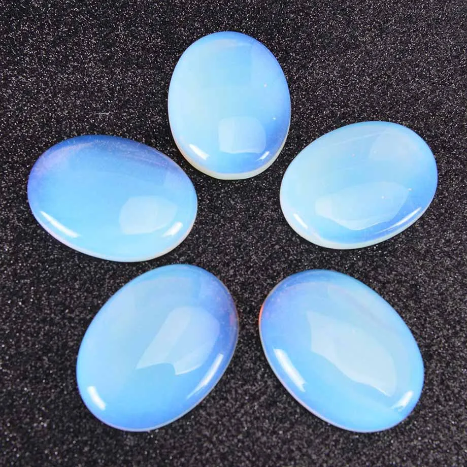 No Hole Opal Beads Dome Oval Flat Back 13x18mm 30x40mm Loose Gem Stone Jewelry Findings Fit DIY Handmade Ring Fittings J020
No Hole Opal Beads Dome Oval Flat Back 13x18mm 30x40mm Loose Gem Stone Jewelry Findings Fit DIY Handmade Ring Fittings J020