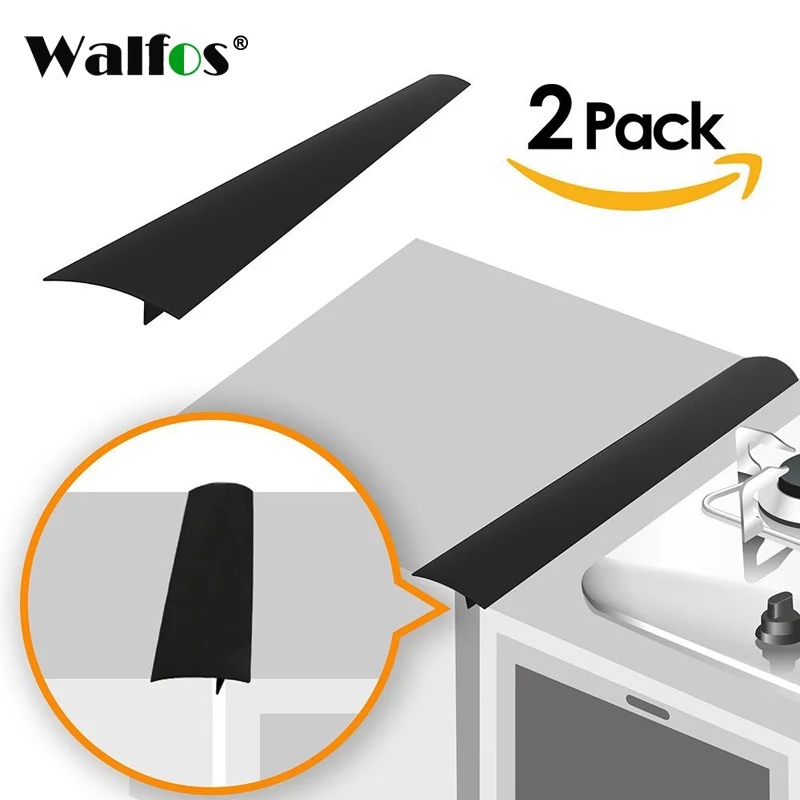 WALFOS 2 Pcs / lot Silicone Stove Counter Cover Lacuna Flexible Silicone Gap Sealing Covers The Opening
WALFOS 2 Pcs / lot Silicone Stove Counter Cover Lacuna Flexible Silicone Gap Sealing Covers The Opening