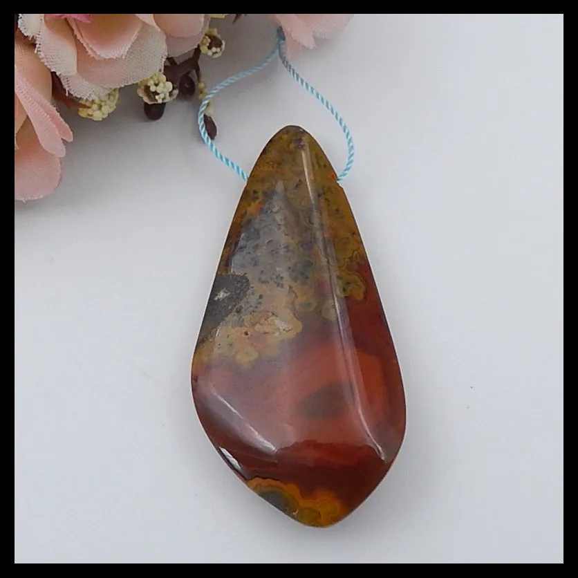 Natural gemstone fashion jewelry Warring States Red Agate Pendant Bead,57x28x10mm,19.5g
Natural gemstone fashion jewelry Warring States Red Agate Pendant Bead,57x28x10mm,19.5g
