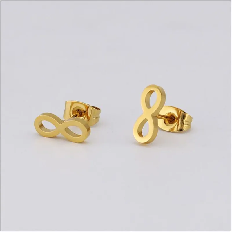 Stud Earrings Brief Style Design For Women Men 316l Stainless Steel Earring IP Plating No Fade Allergy Free
Stud Earrings Brief Style Design For Women Men 316l Stainless Steel Earring IP Plating No Fade Allergy Free