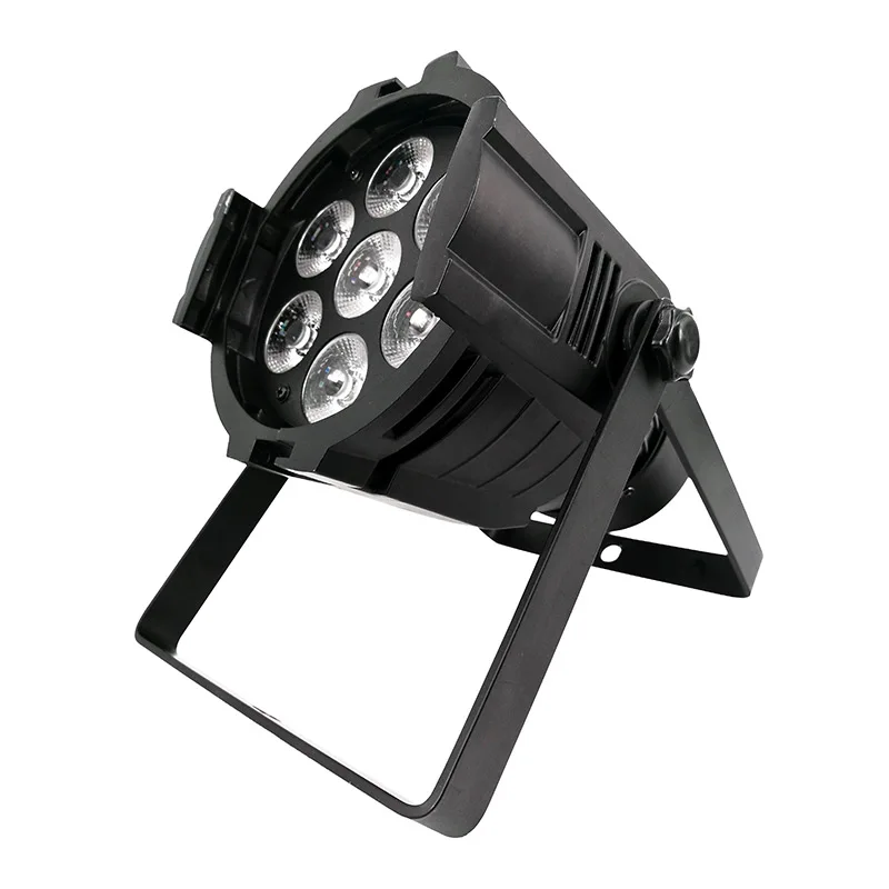 SHEHDS Aluminum Alloy LED Par 7x12W RGBW Lighting Stage Lights With DMX Master Slave Sound activated for DJ Party Disco
SHEHDS Aluminum Alloy LED Par 7x12W RGBW Lighting Stage Lights With DMX Master Slave Sound activated for DJ Party Disco