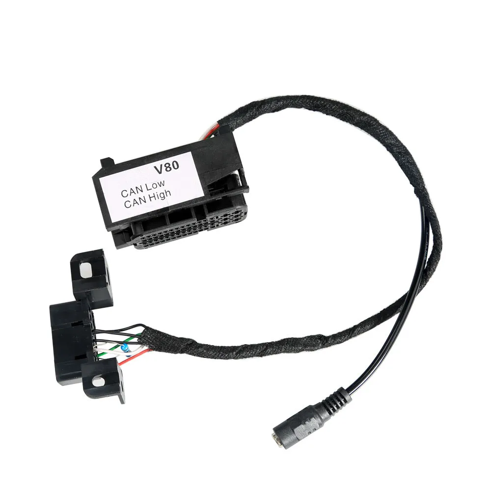 Высококачественный кабель DME для BMW MSV и MSD работает с Xhorse VVDI 2 или CGDI BMW|Кабели