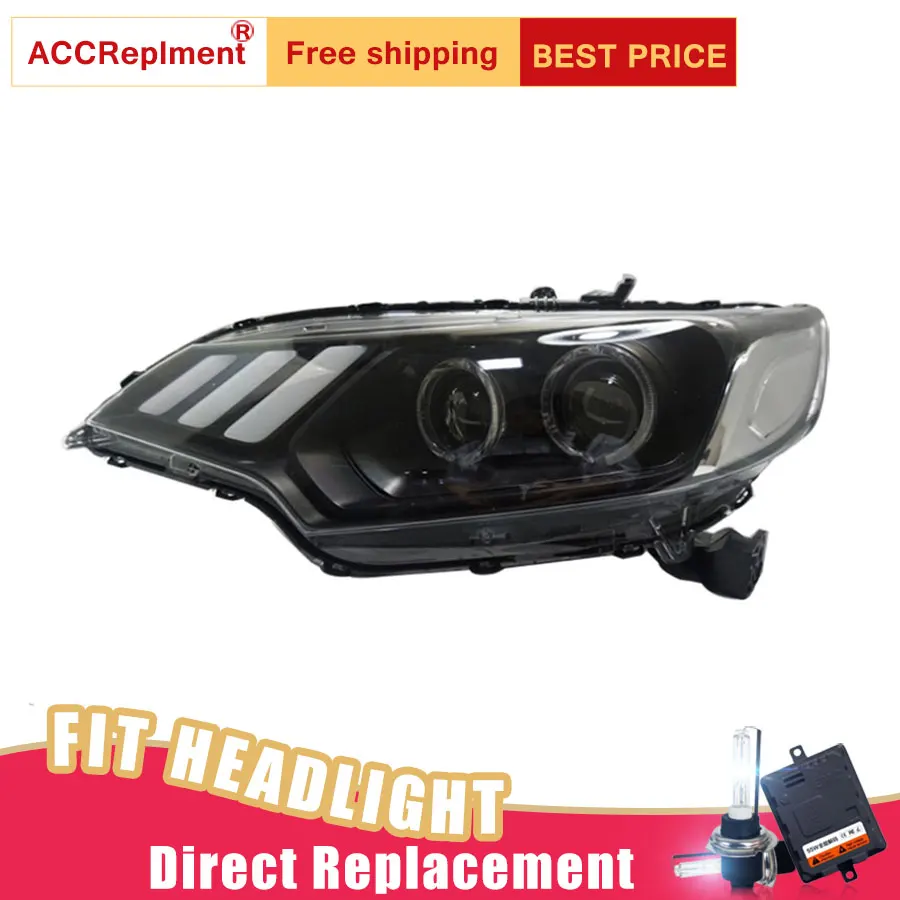 2Pcs LED Headlights For Honda Fit 2014-2016 led car lights Angel eyes xenon HID KIT Fog lights LED Daytime Running Lights
2Pcs LED Headlights For Honda Fit 2014-2016 led car lights Angel eyes xenon HID KIT Fog lights LED Daytime Running Lights