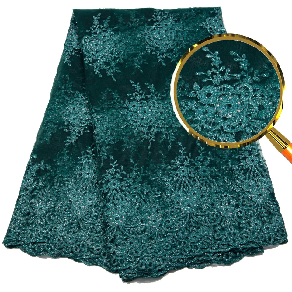 Lates tgreen African Lace Fabric 2019 High Quality Lace Embroidery French Mesh With Beads Nigerian Lace Fabrics Material A19-B47
Lates tgreen African Lace Fabric 2019 High Quality Lace Embroidery French Mesh With Beads Nigerian Lace Fabrics Material A19-B47