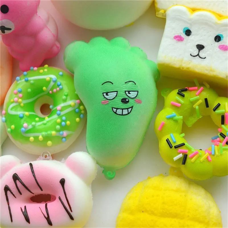 30pcs Squishy Slow Rising Cartoon Doll Soft Cream Scented Stress Relief Toy Key for kid children boy girl A1
30pcs Squishy Slow Rising Cartoon Doll Soft Cream Scented Stress Relief Toy Key for kid children boy girl A1