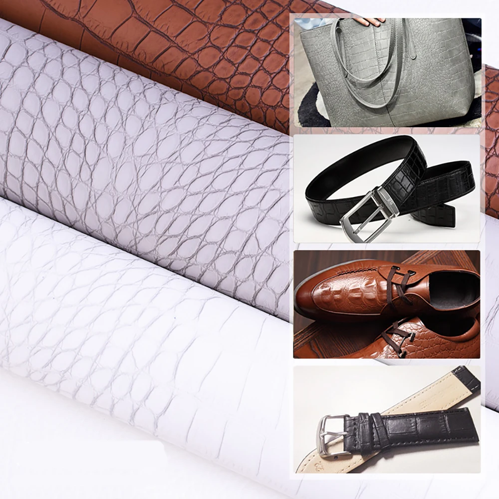 100*138CM Crocodile PVC Faux Leather Fabric for Shoes Bag Luggage DIY Accessories Craft 0.8mm Faux Synthetic Leather DIY00030
100*138CM Crocodile PVC Faux Leather Fabric for Shoes Bag Luggage DIY Accessories Craft 0.8mm Faux Synthetic Leather DIY00030