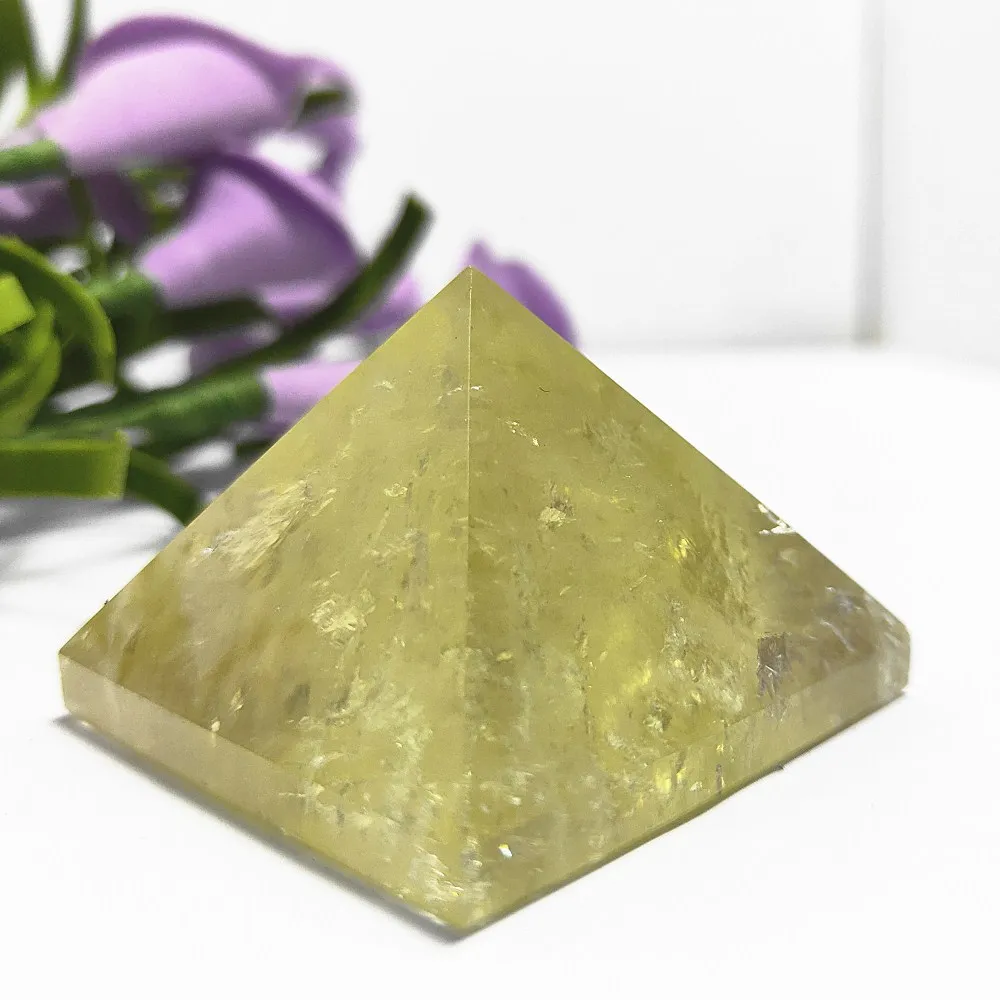 43mm citrine crystal quartz Pyramid Chakra yellow quartz obelisk point Healing Reiki stones and crystals
43mm citrine crystal quartz Pyramid Chakra yellow quartz obelisk point Healing Reiki stones and crystals