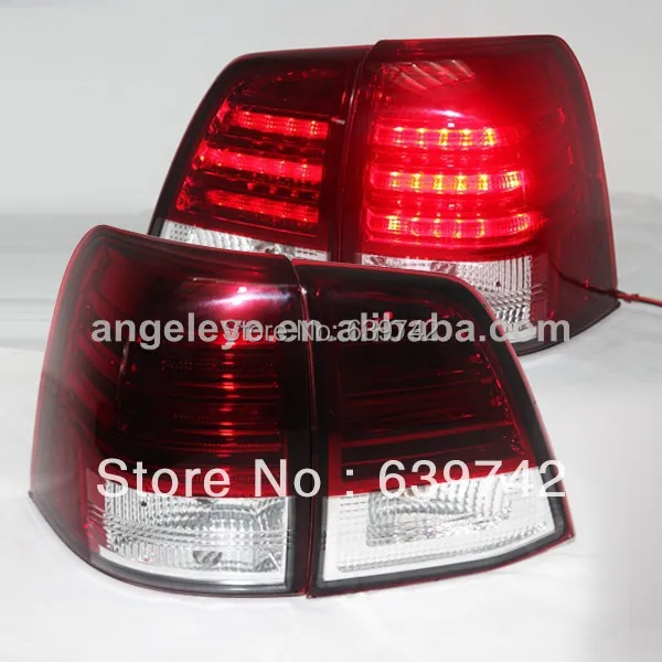 FJ200 LC200 для TOYOTA Land Cruiser светодиодный задний фонарь 2007-2013 год красный, белый Цвет SN
FJ200 LC200 для TOYOTA Land Cruiser светодиодный задний фонарь 2007-2013 год красный, белый Цвет SN