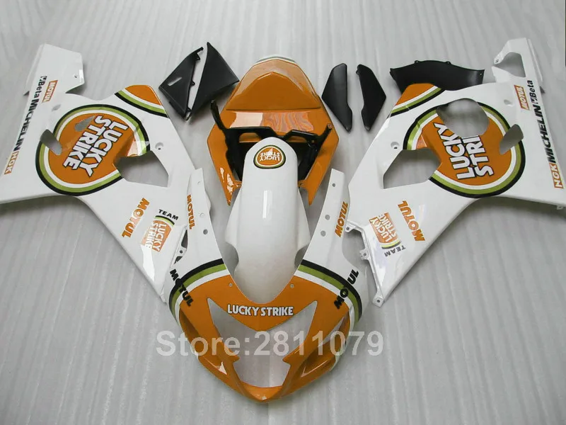 Hot sale plastic fairing kit for Suzuki GSXR600 04 05 yellow white farings set GSXR 750 2004 2005 OT57
Hot sale plastic fairing kit for Suzuki GSXR600 04 05 yellow white farings set GSXR 750 2004 2005 OT57