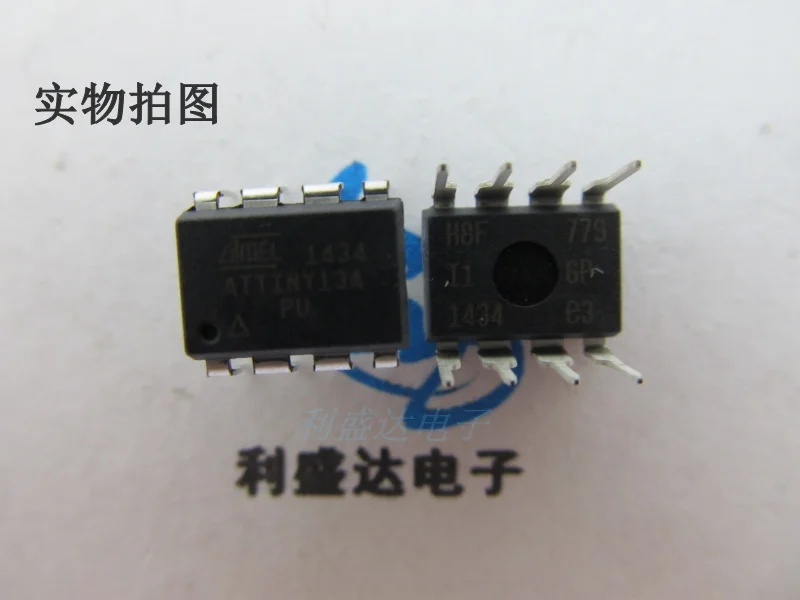 5 шт./лот ATTINY13A PU DIP8 MCU AVR 1K FLASH 20 МГц 8PDIP ATTINY13 ATTINY 13A лучшее качество|microcontroller| |