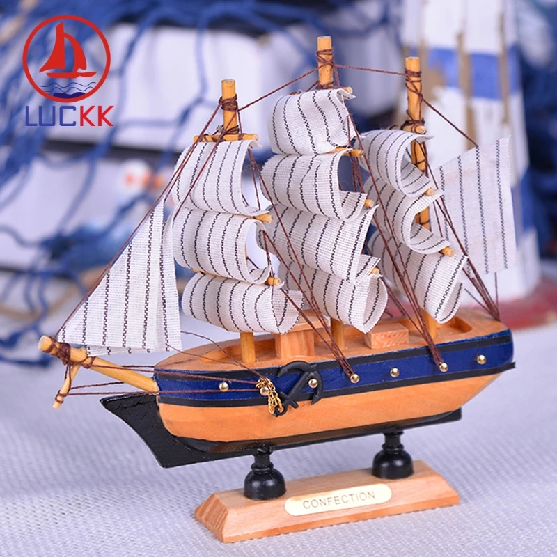 LUCKK 16CM Scandinavian Handmade Retro Wooden Model Ships Nordic Home Interior Decoration Wood Sailboat Crafts Marine Figurine
LUCKK 16CM Scandinavian Handmade Retro Wooden Model Ships Nordic Home Interior Decoration Wood Sailboat Crafts Marine Figurine