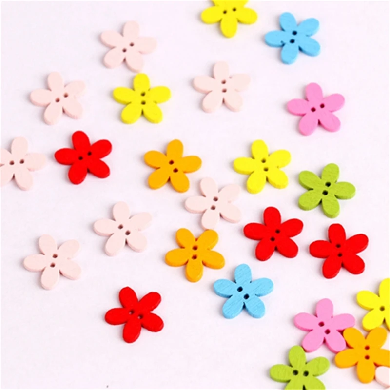 100 шт. деревянные пуговицы с плоским основанием 15 х14 мм|wooden buttons|flatback diypattern sewing |