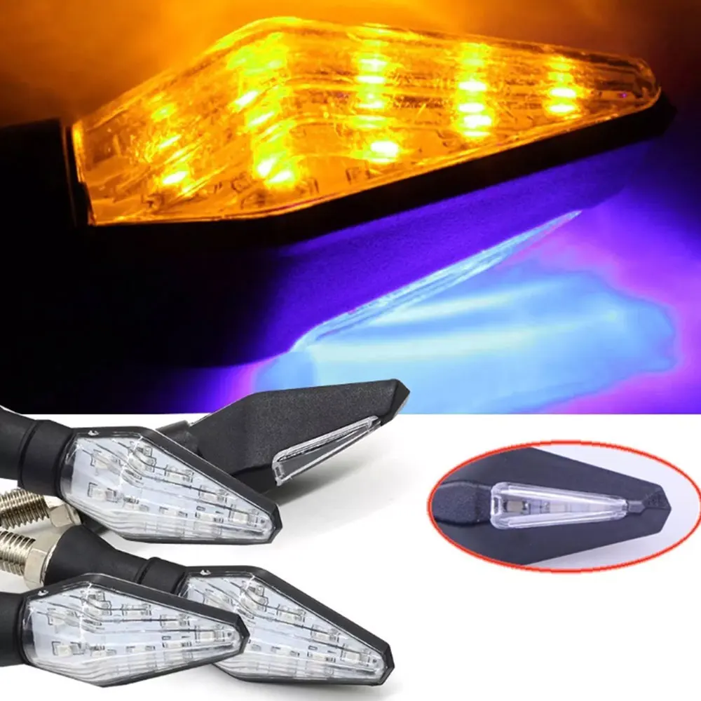 2pcs Universal 12 LED Turn Signal Indicators Lights Lamp Motorcycle Accessories Turn Signal Flashers Tail Lights Indicators
2pcs Universal 12 LED Turn Signal Indicators Lights Lamp Motorcycle Accessories Turn Signal Flashers Tail Lights Indicators